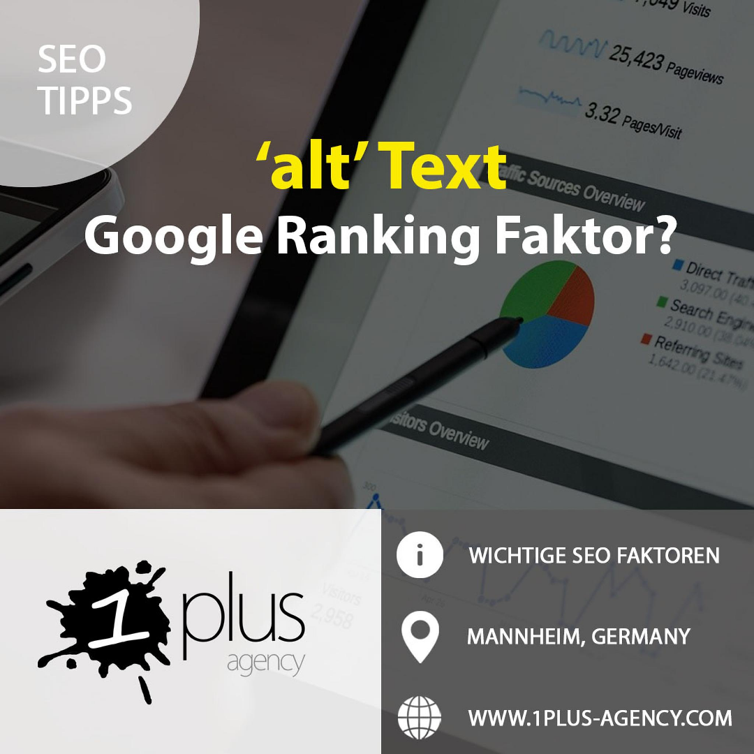 Ist Alt-Text ein Google-Ranking-Faktor?