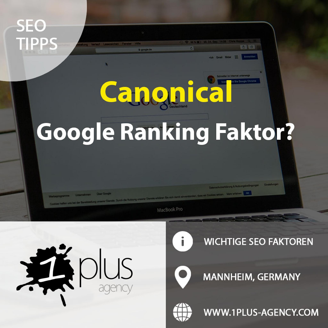 Kanonisierung: Ist es ein Google-Ranking-Faktor?