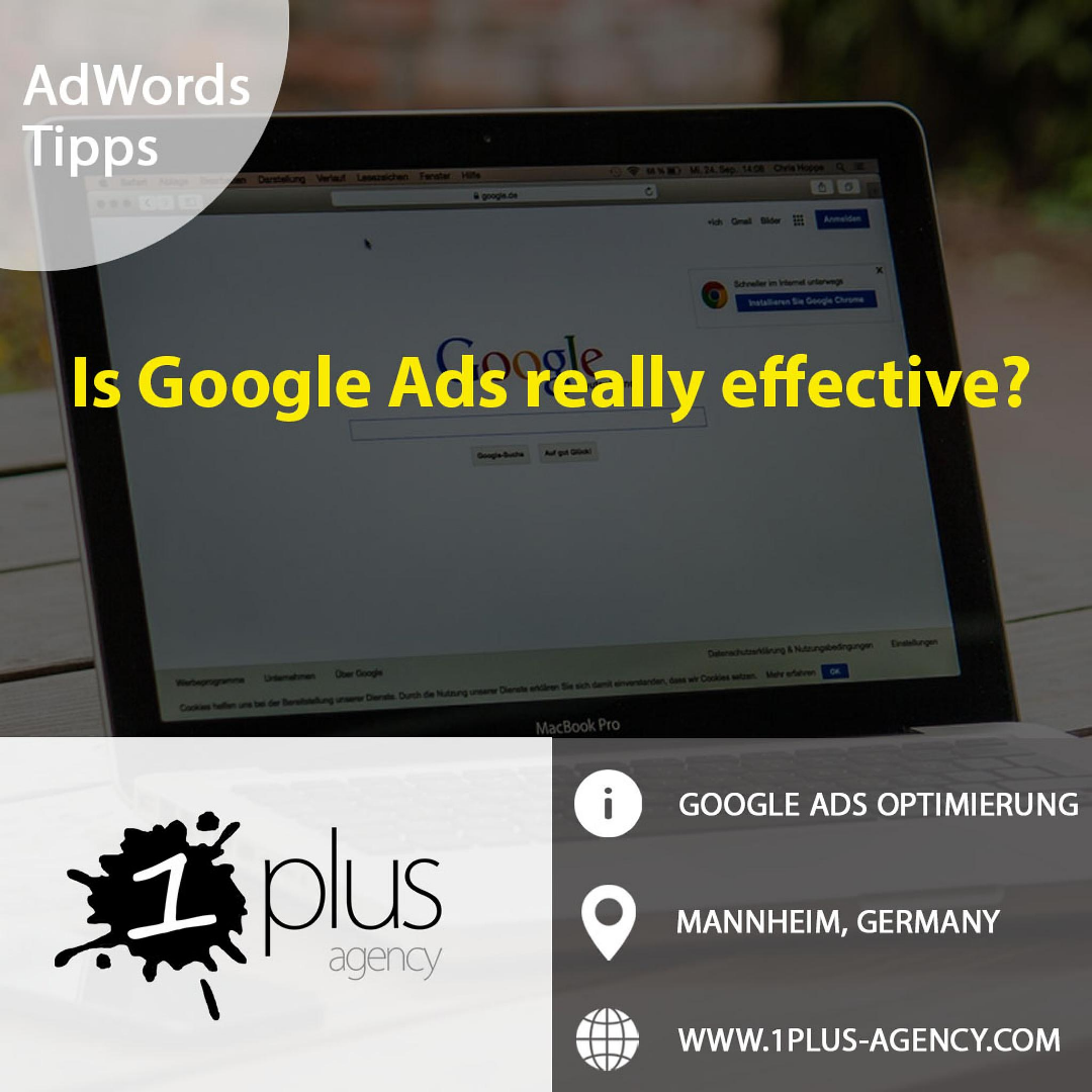 Ist Google Ads wirklich effektiv?