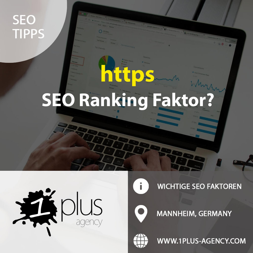 SEO TIPPS: HTTPS als Google-Ranking-Faktor!