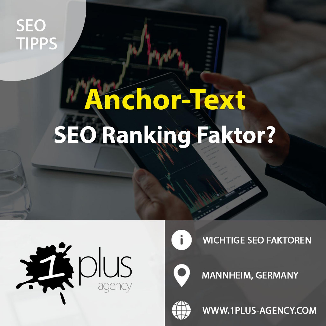 Anchor-Text als Google-Ranking-Faktor!