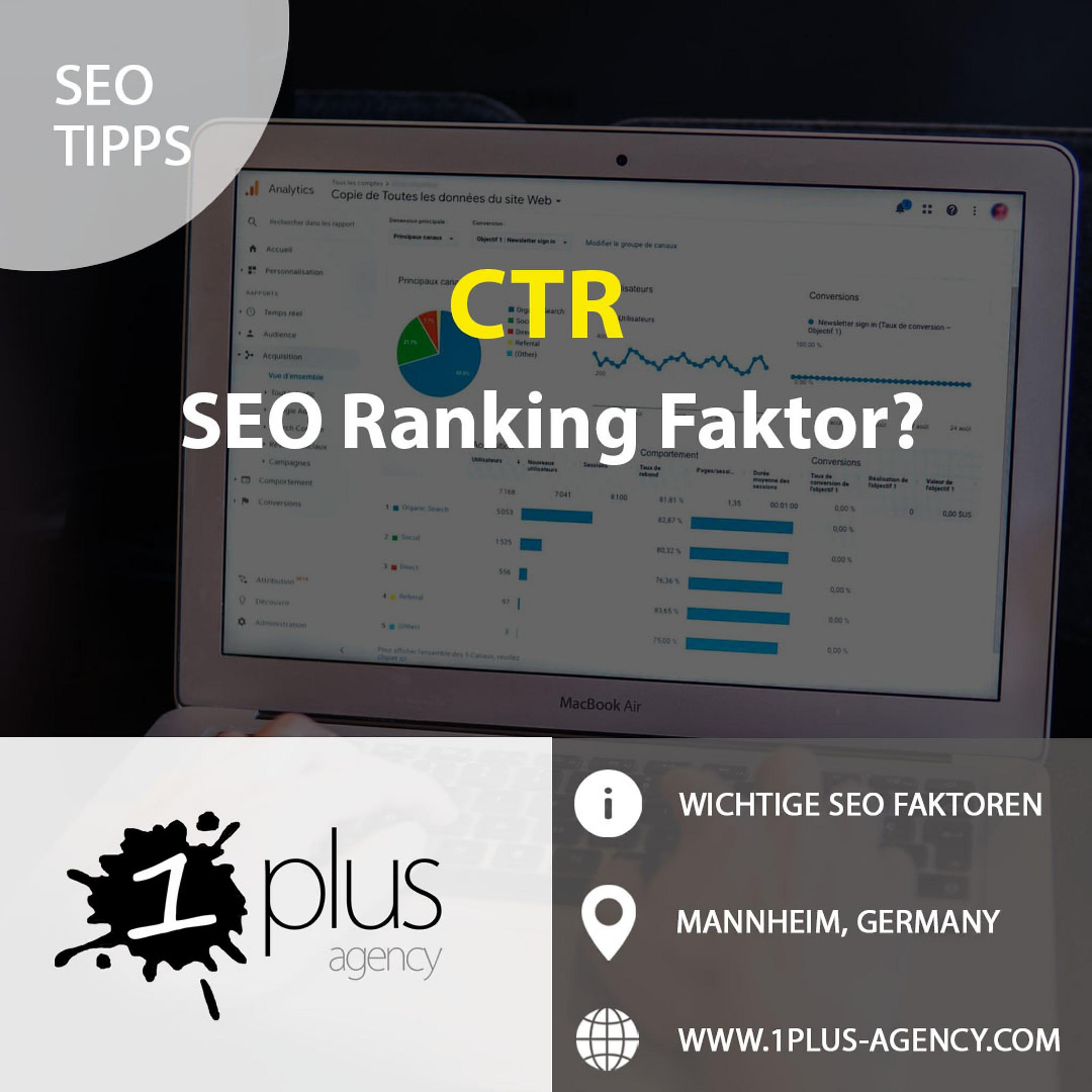 Click-Through-Rate (CTR): Ist sie ein Google-Ranking-Faktor?